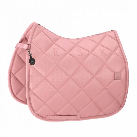 Tapis de selle Glossy Bit DRESSAGE PLATINUM 2025 - Eskadron