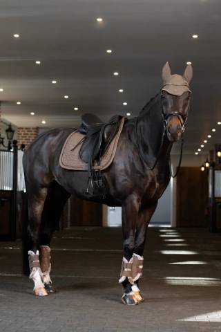 Tapis de selle Sparkle Jewel DRESSAGE PLATINUM 2025 - Eskadron