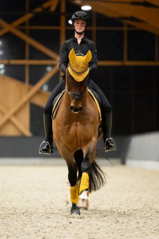 Bonnet anti-mouche Pearls PLATINUM 2025 - Eskadron - Édition limitée