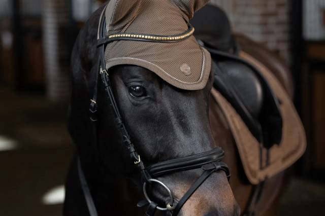 Bonnet anti-mouche Dynair Mesh Sport PLATINUM 2025 - Eskadron