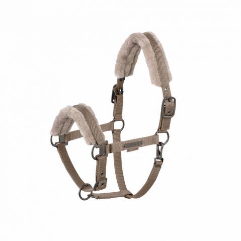 Licol Double Pin Faux Fur PLATINUM 2025 - Eskadron