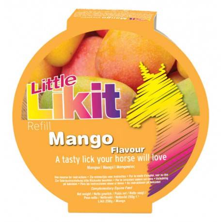 Recharge Little Likit Mangue - LIKIT - Petit format savoureux