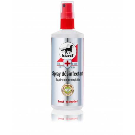 Spray nettoyant First Aid - LEOVET - Désinfectant rapide