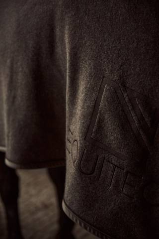 100% undyed natural sheep wool rug PURE by EQUITECT.