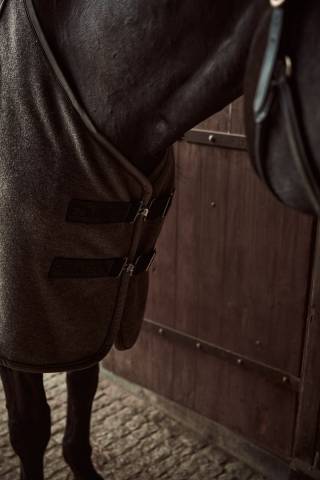 100% undyed natural sheep wool rug PURE by EQUITECT.