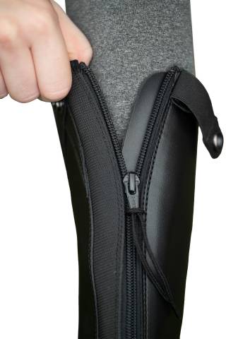 Bottes en cuir Julie Kids - HKM - Confort optimal