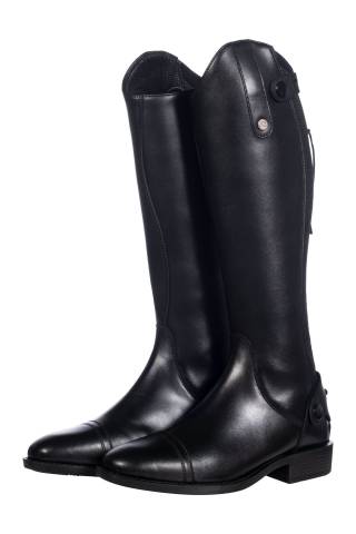 Bottes en cuir Julie Kids - HKM - Confort optimal
