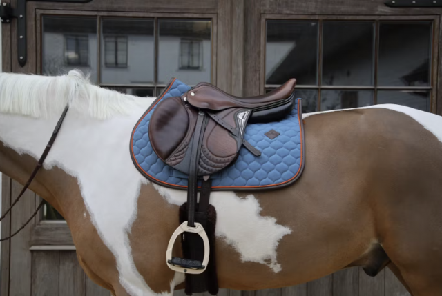 Tapis de selle Onion Quilt Neon Leather Mixte - Kentucky