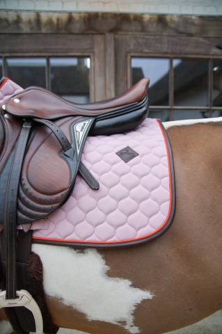 Tapis de selle Onion Quilt Neon Leather Mixte - Kentucky