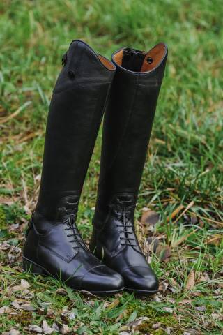 Bottes d'équitation New Primera - Equithème - Cuir pleine fleur