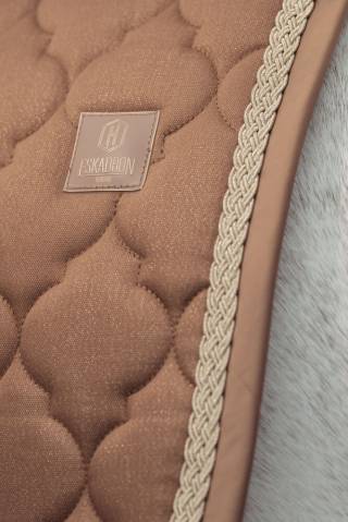 Tapis de selle COTTON GLITTER Heritage 2024 - Eskadron - Coton pailleté