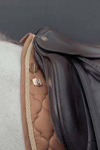 Tapis de selle COTTON GLITTER Heritage 2024 - Eskadron - Coton pailleté