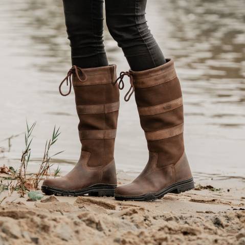 Bottes Outdoor Milton - Horka - Cuir haute qualité