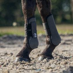 Guêtres ouvertes en néoprène - HORKA - Double velcro