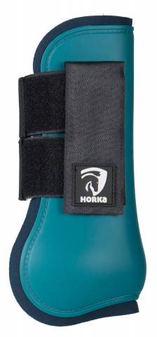 Guêtres ouvertes en néoprène - HORKA - Double velcro