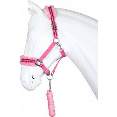 Licol longe Angel - Horka - Rembourré en fausse fourrure