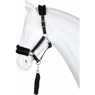 Licol longe Angel - Horka - Rembourré en fausse fourrure