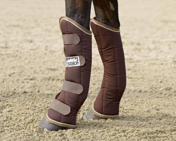 Set Protections de transport Pro Traveller - Eskadron - 4 pièces