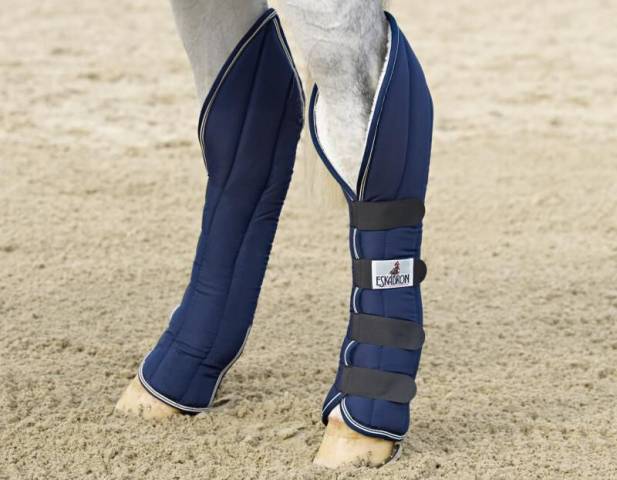 Set Protections de transport Pro Traveller - Eskadron - 4 pièces