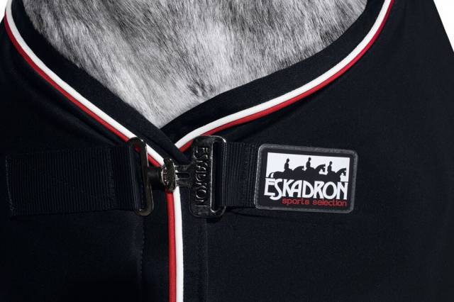 Couverture séchante Jersey Stripe Classic Sport - Eskadron