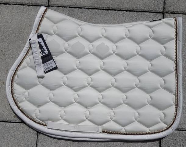 Tapis de selle anatomique Glossy Wave - Eskadron - Antidérapant