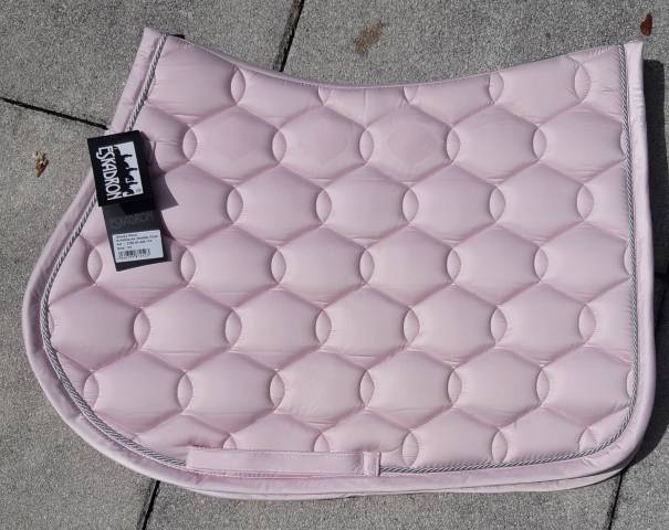 Tapis de selle anatomique Glossy Wave - Eskadron - Antidérapant