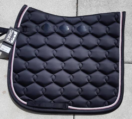 Tapis de selle anatomique Glossy Wave - Eskadron - Antidérapant