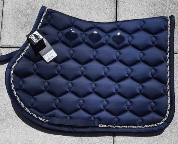 Tapis de selle anatomique Glossy Wave - Eskadron - Antidérapant