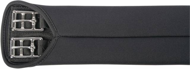 Sangle de dressage néoprène lisse - Harry's Horse - Bouclerie inox