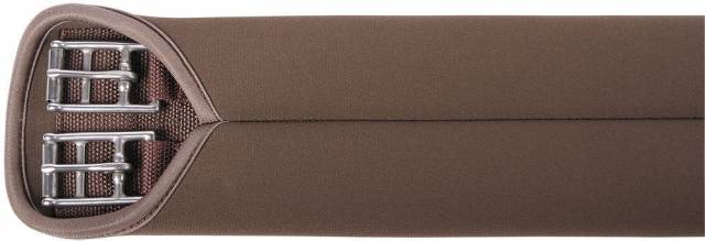 Sangle de dressage néoprène lisse - Harry's Horse - Bouclerie inox