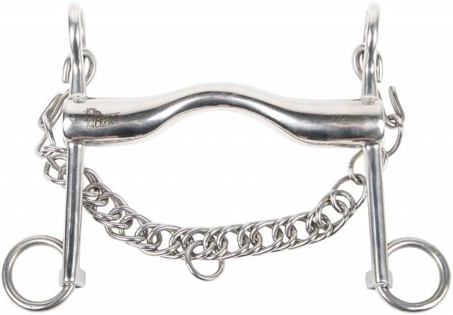 Mors L'Hotte gros canons - Harry's Horse - Inox