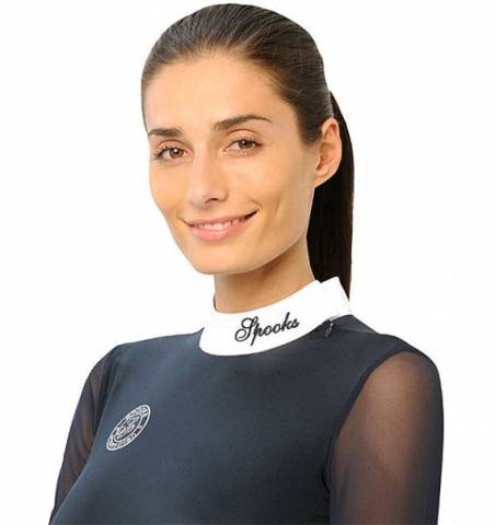 Polo de concours manches longues Gemma - Spooks - Tissu l&eacute;ger