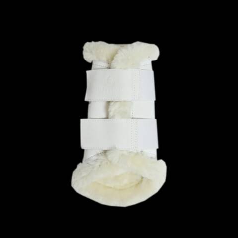 Guêtres de dressage Turnout Boots Air - Kentucky - Cuir nubuck artificiel