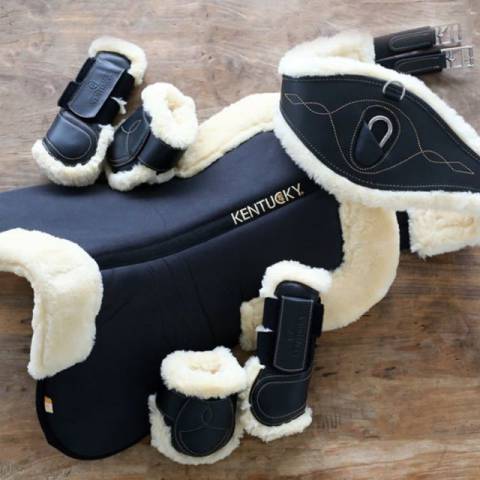 Sangle Anatomique sheepskin - Kentucky - Confort optimal