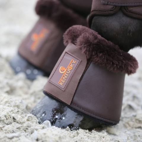 Cloches en cuir Sheepskin - Kentucky - Absorption chocs