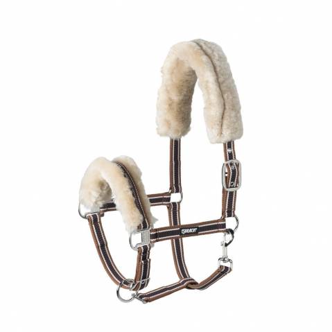 Licol Basics doublé mouton - Eskadron - Fourrure douce