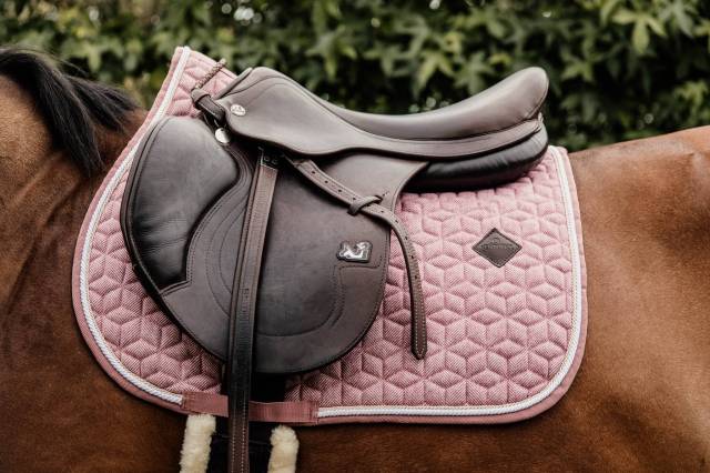 Tapis de selle Wool - Kentucky - Matelassage en étoiles