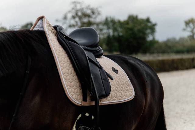 Tapis de selle Wool - Kentucky - Matelassage en étoiles