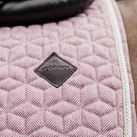 Tapis de selle Wool - Kentucky - Matelassage en étoiles