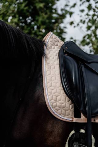 Tapis de selle Wool - Kentucky - Matelassage en étoiles