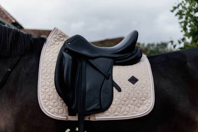 Tapis de selle Wool - Kentucky - Matelassage en étoiles