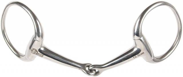 Mors olive canons fins plein - Harry's Horse - Inox