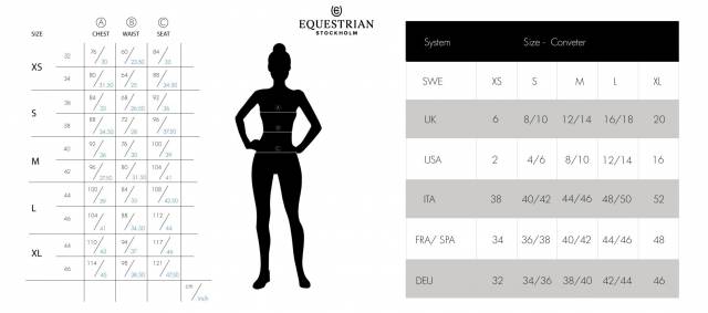 Pull col roulé Forest Green - Equestrian Stockholm - 100% coton