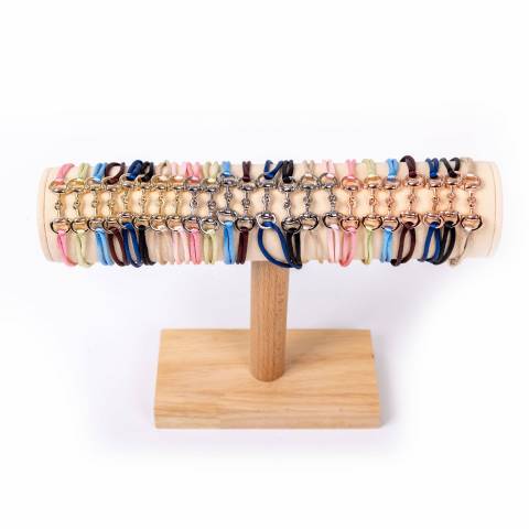 Bracelet Petit mors Kate - HV Polo - Corde ajustable
