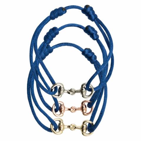 Bracelet Petit mors Kate - HV Polo - Corde ajustable