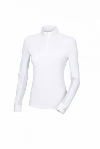 Polo de concours manches longues VIRGINIE - PIKEUR - Légèreté et respirabilité