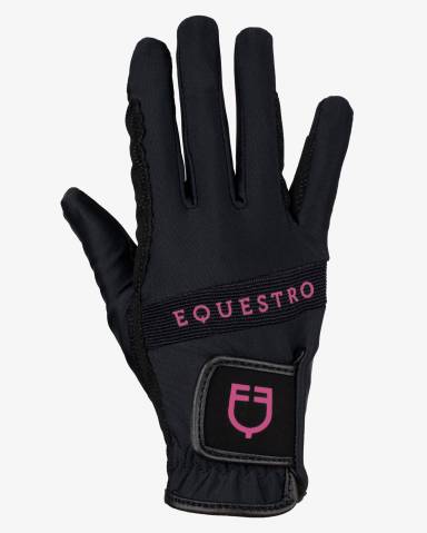 Gants d'équitation grip - Equestro - Respirants et antiglisse