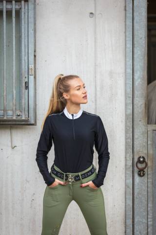 Polo de concours TINDER manches longues - GEM - Modèle Mixte