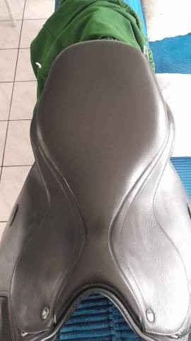 SELLE ARENA MIXTE 17,5 NOIRE