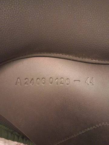 SELLE ARENA MIXTE 17,5 NOIRE